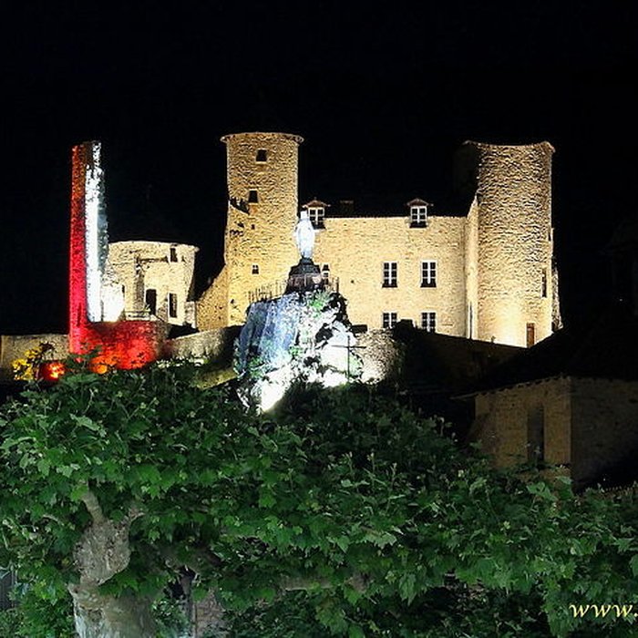 Photo de Château de Laroque à Laroquebrou