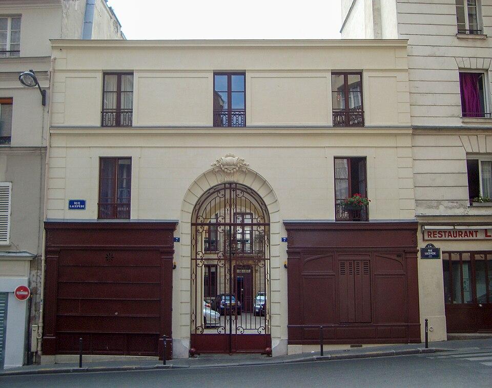 Hôtel Poufour du Petit - Paris 5ème