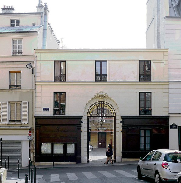 Hôtel Poufour du Petit - Paris 5ème