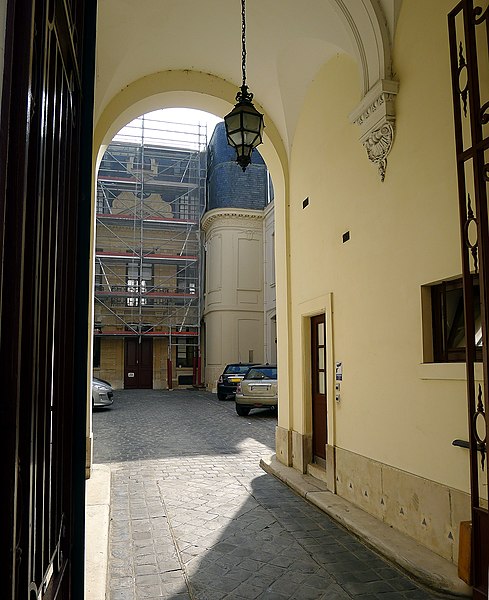 Hôtel Poufour du Petit - Paris 5ème