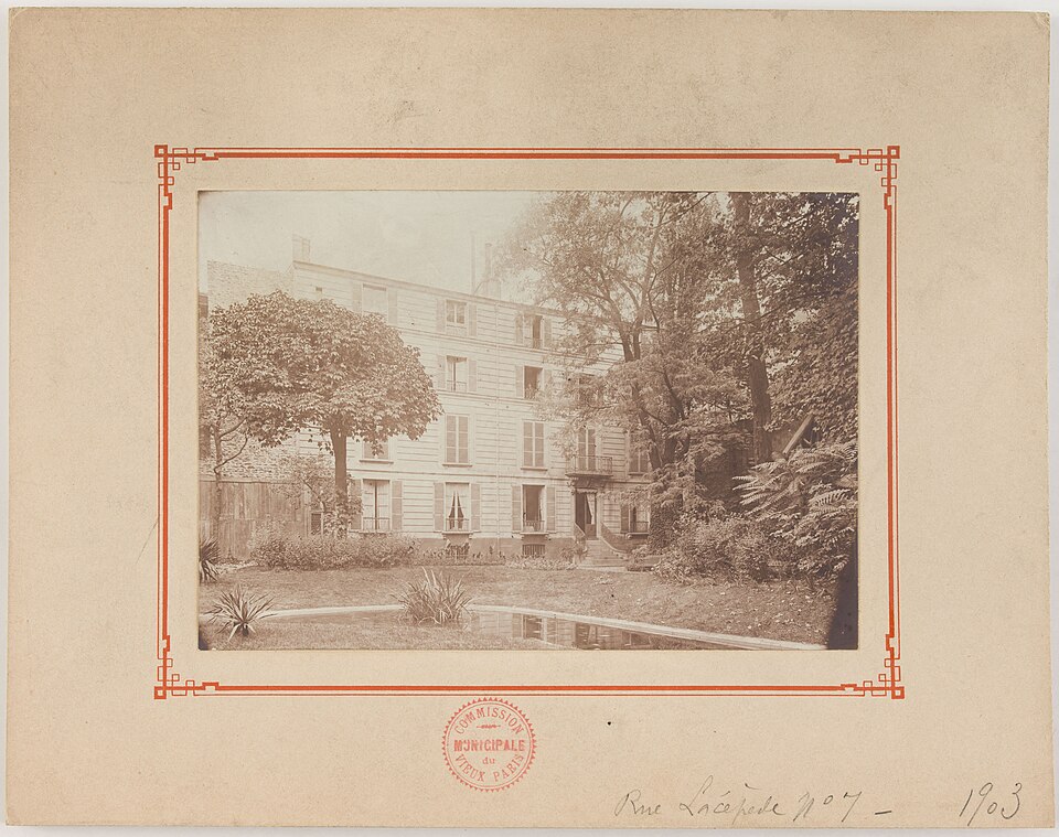 Hôtel Poufour du Petit - Paris 5ème