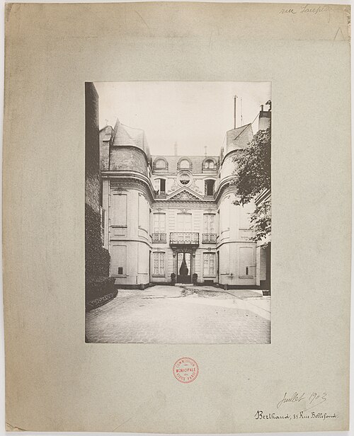 Hôtel Poufour du Petit - Paris 5ème