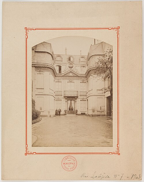 Hôtel Poufour du Petit - Paris 5ème