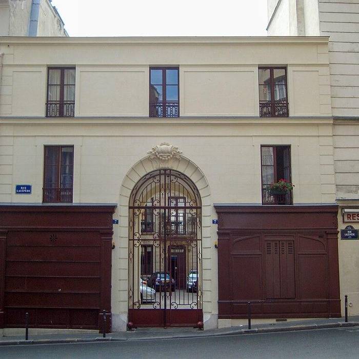 Photo de Hôtel Poufour du Petit - Paris 5ème