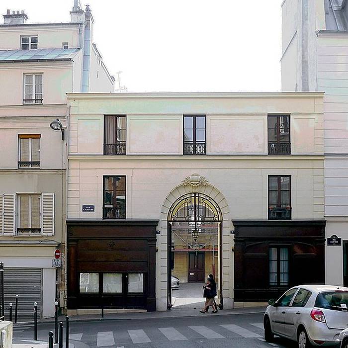 Photo de Hôtel Poufour du Petit - Paris 5ème