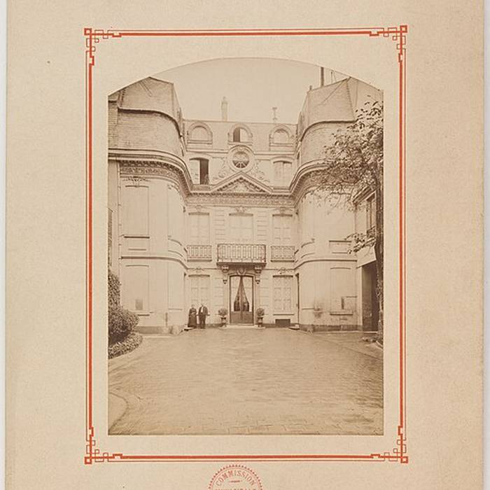 Photo de Hôtel Poufour du Petit - Paris 5ème