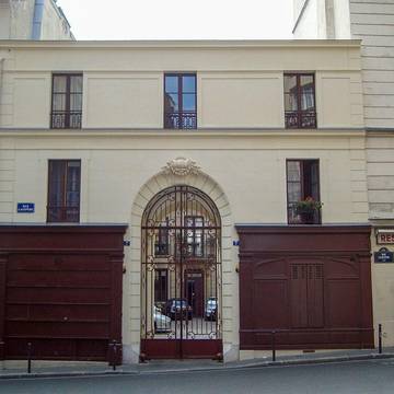 Hôtel Poufour du Petit - Paris 5ème