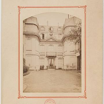 Hôtel Poufour du Petit - Paris 5ème