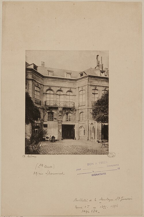 Hôtel Saint-Haure - Paris 5ème