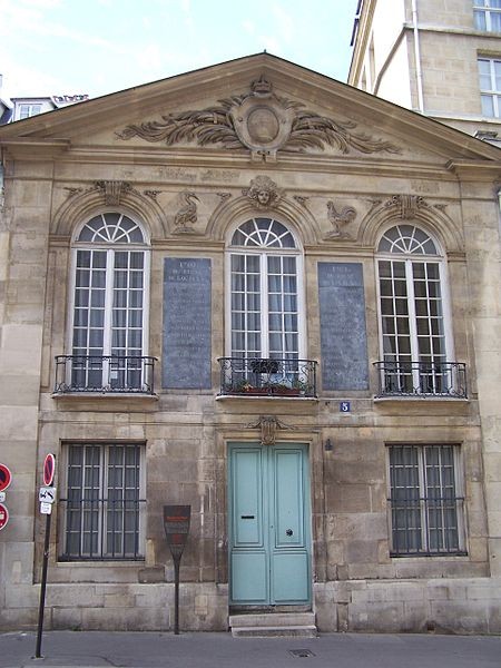 Photo de Pavillon 5 Rue Geoffroy-Saint-Hilaire - Paris 5ème