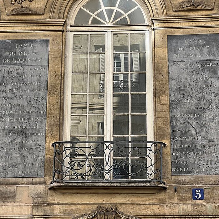 Photo de Pavillon 5 Rue Geoffroy-Saint-Hilaire - Paris 5ème