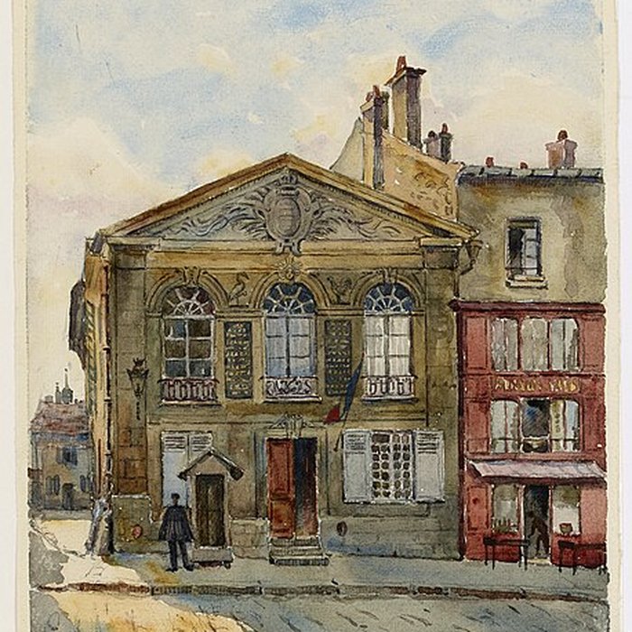 Photo de Pavillon 5 Rue Geoffroy-Saint-Hilaire - Paris 5ème