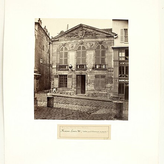 Photo de Pavillon 5 Rue Geoffroy-Saint-Hilaire - Paris 5ème