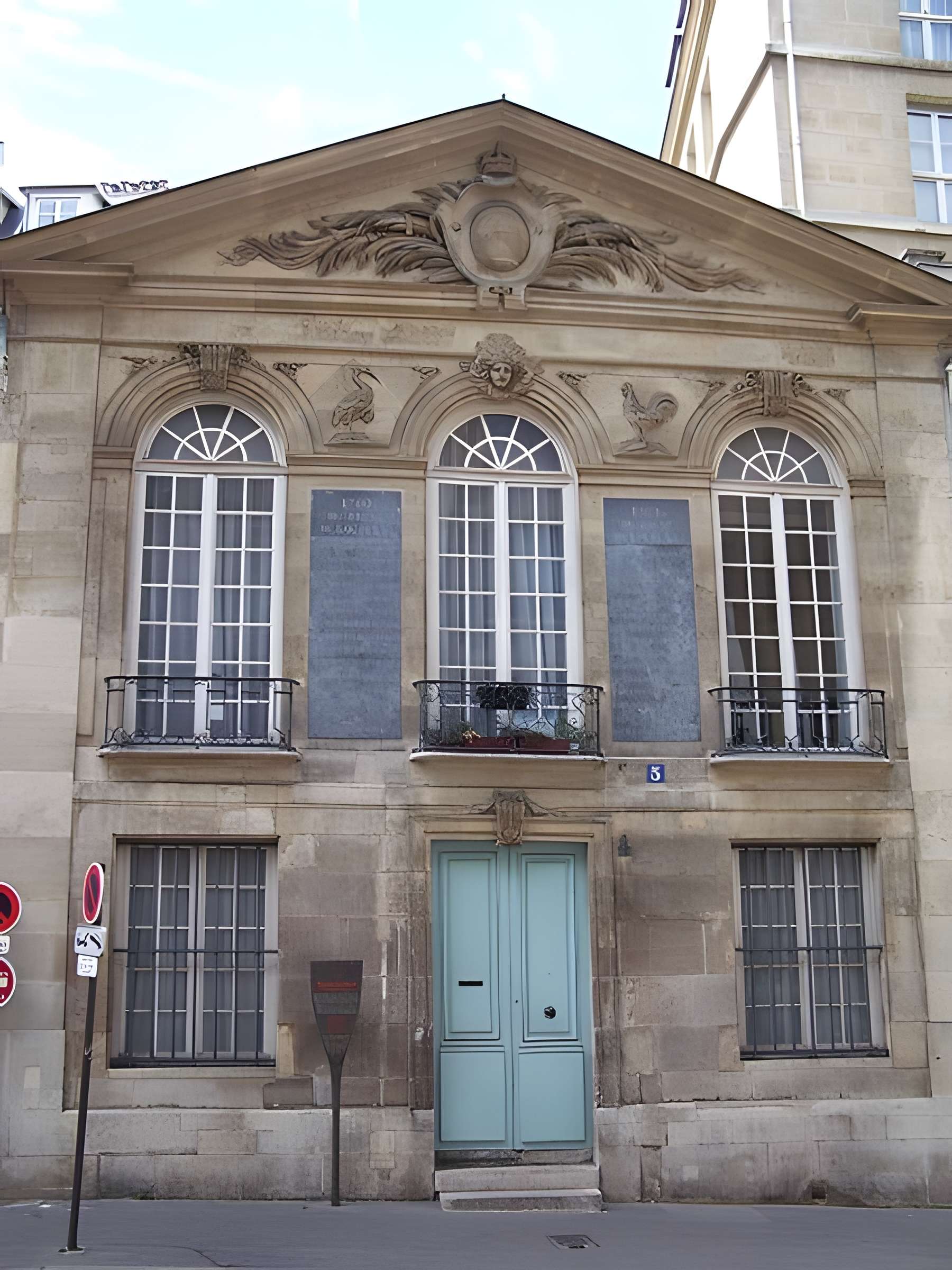 Pavillon 5 Rue Geoffroy-Saint-Hilaire - Paris 5ème 