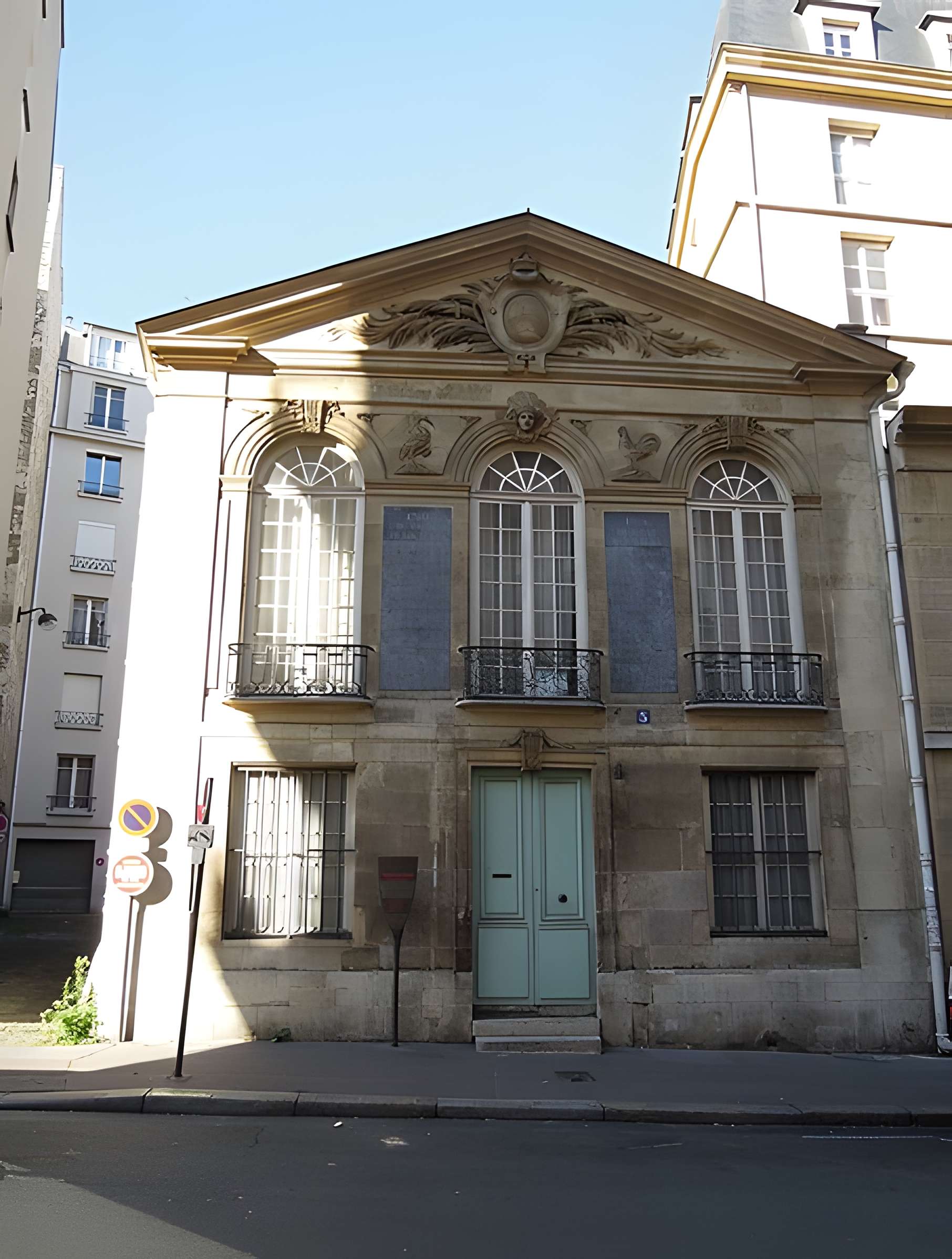 Pavillon 5 Rue Geoffroy-Saint-Hilaire - Paris 5ème