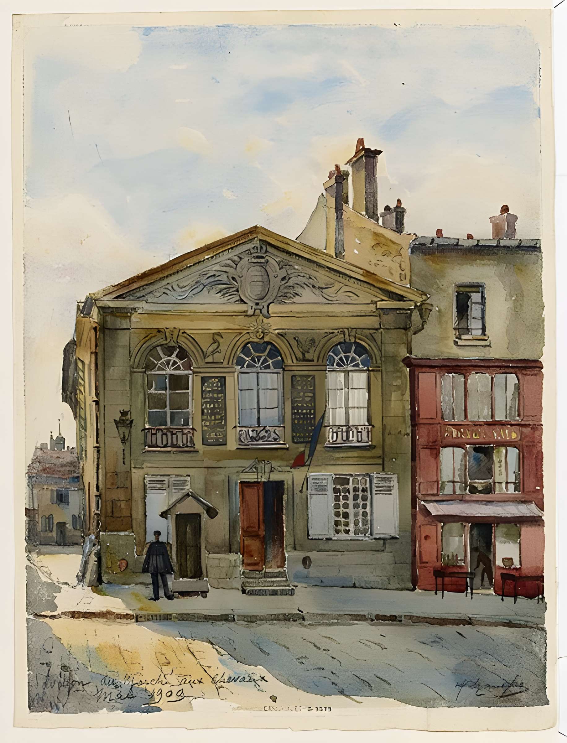 Pavillon 5 Rue Geoffroy-Saint-Hilaire - Paris 5ème