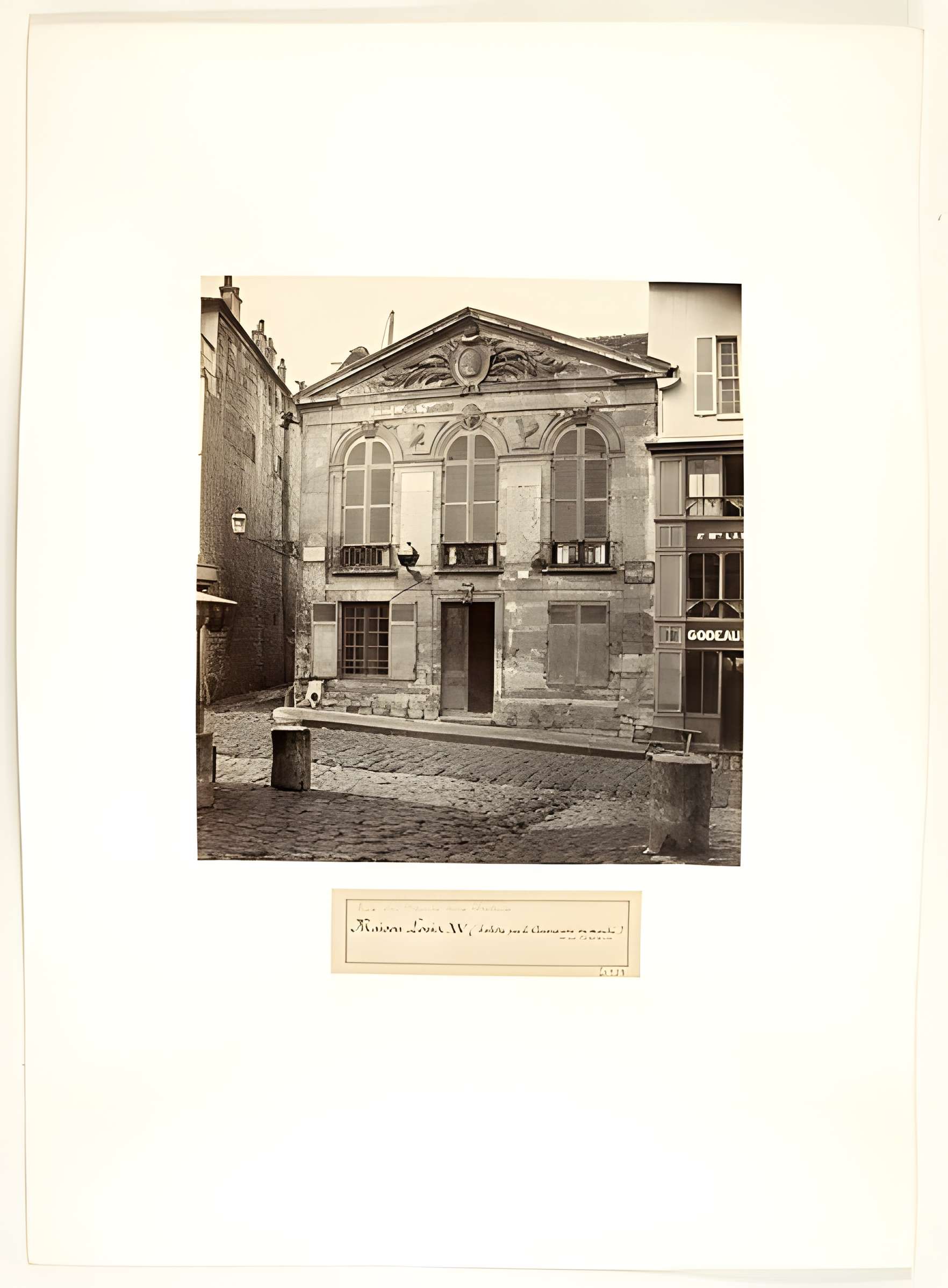 Pavillon 5 Rue Geoffroy-Saint-Hilaire - Paris 5ème