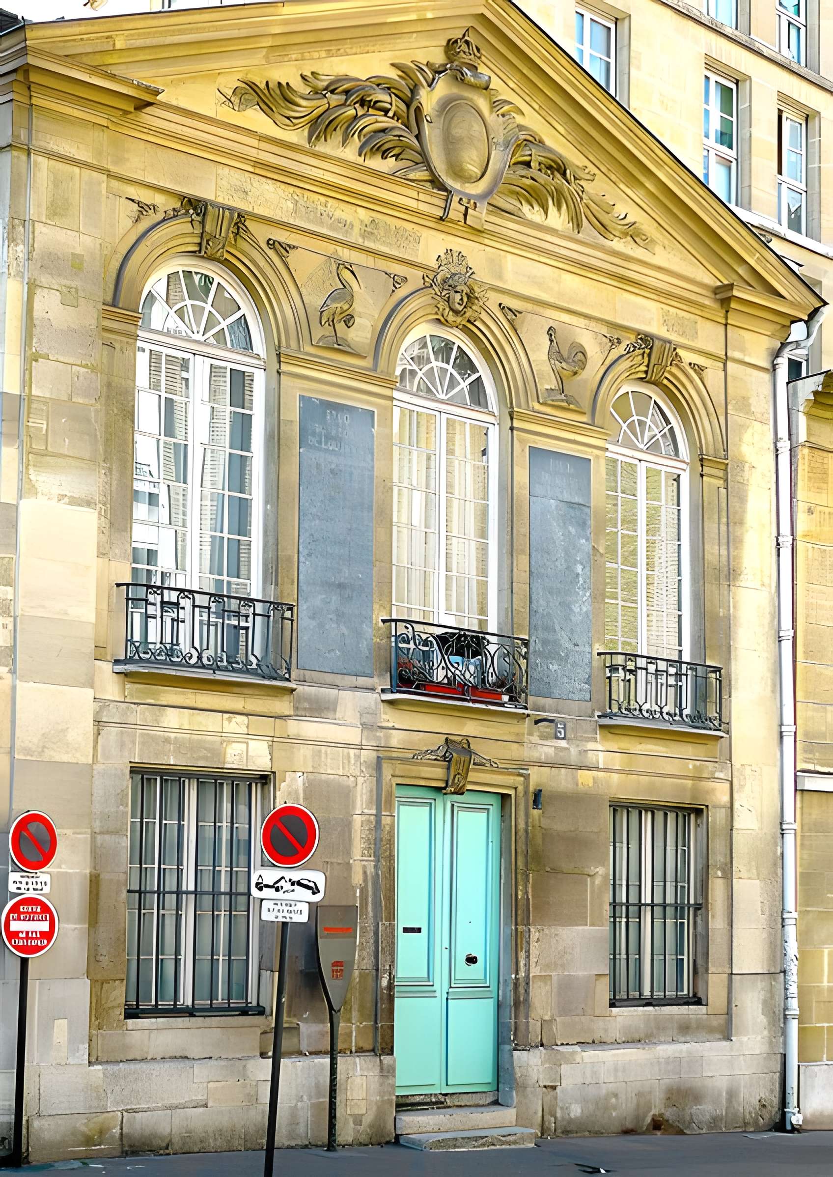 Pavillon 5 Rue Geoffroy-Saint-Hilaire - Paris 5ème