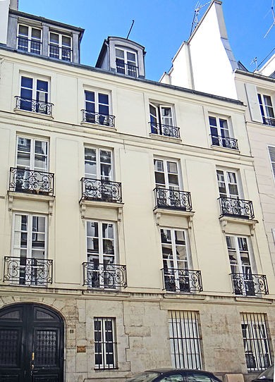 Photo de Hôtel Charles-Testu à Paris