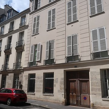 Hôtel Charles-Testu à Paris