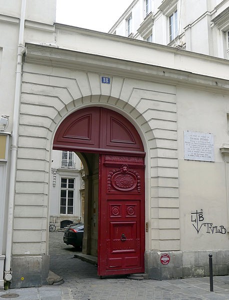 Photo de Hôtel d'Aguesseau - Paris 6ème