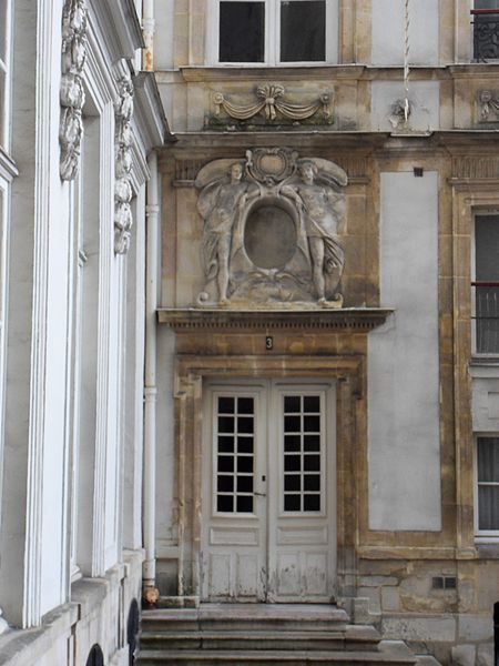 Hôtel d'Aguesseau - Paris 6ème