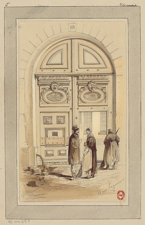 Hôtel d'Aguesseau - Paris 6ème