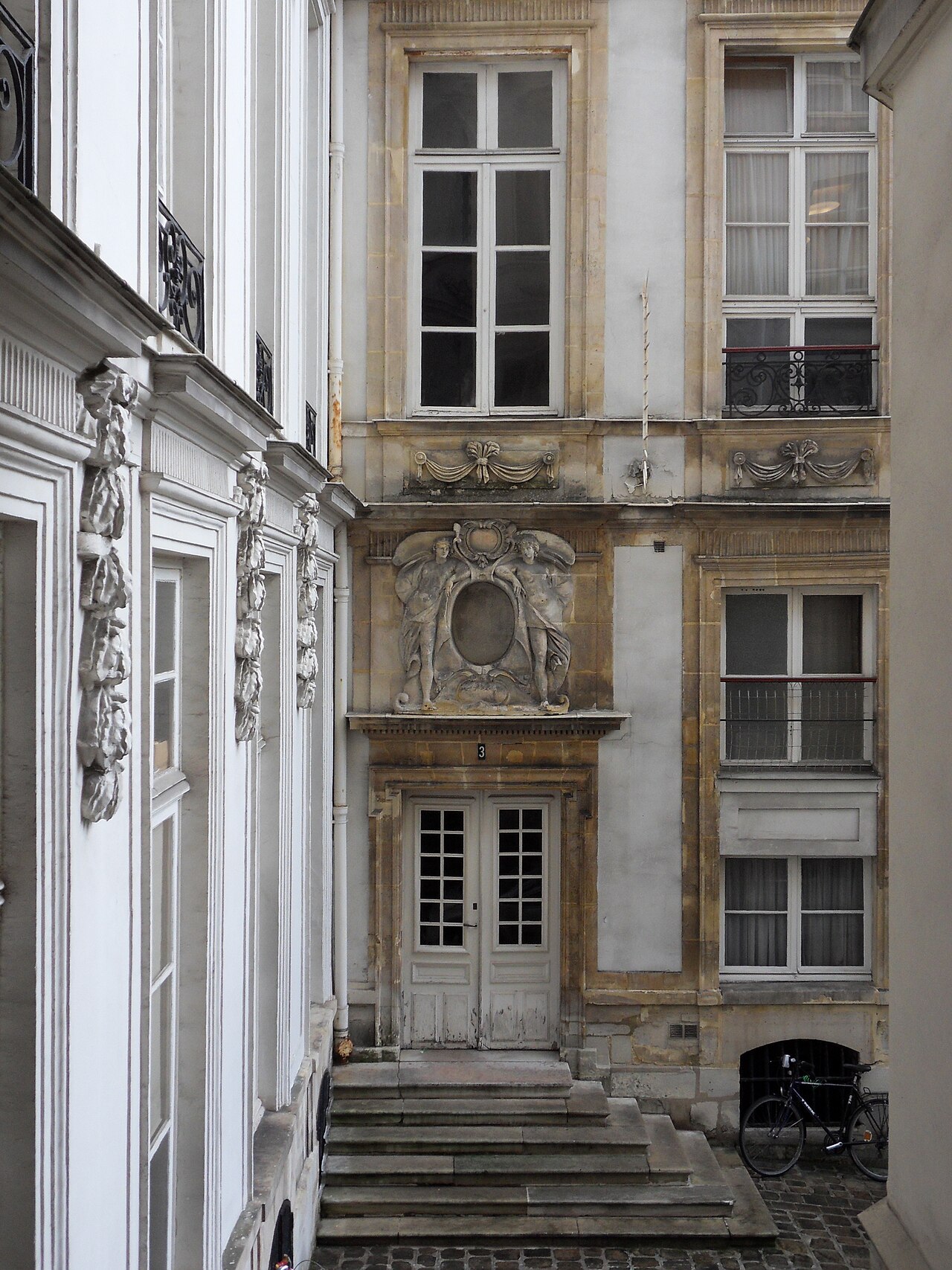 Hôtel d'Aguesseau - Paris 6ème