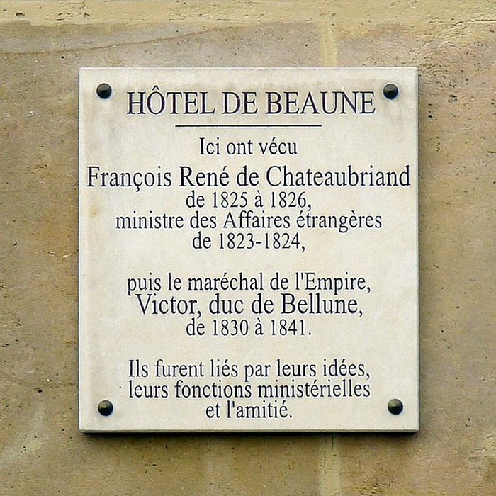 Photo de Hôtel de Beaune à Paris