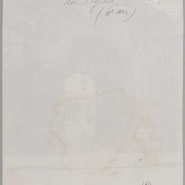 Hôtel de Beaune à Paris