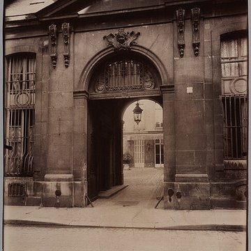 Hôtel de Beaune à Paris