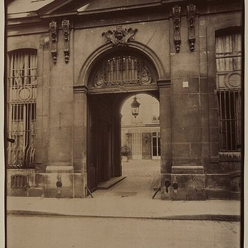 Hôtel de Beaune à Paris