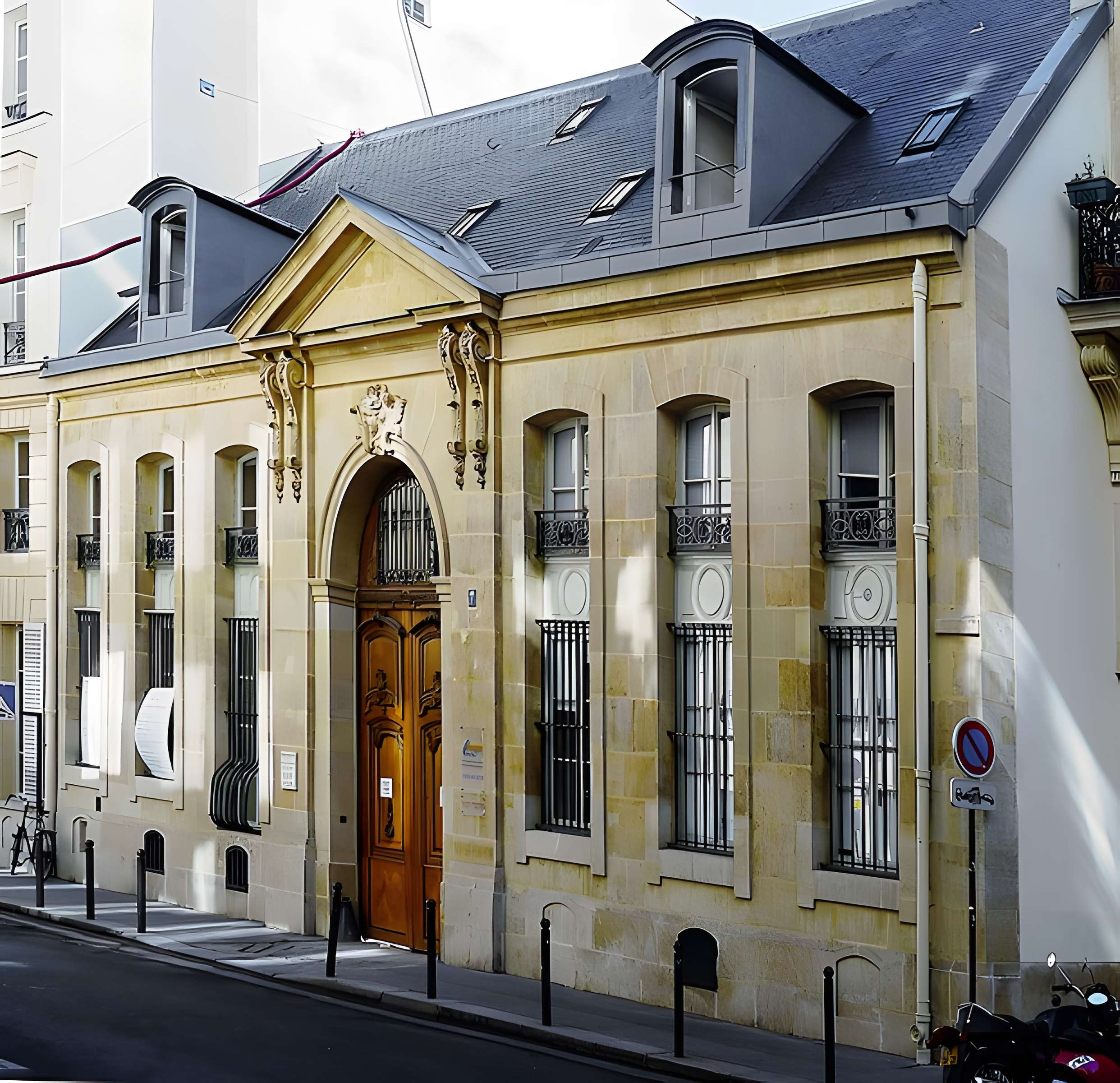 Hôtel de Beaune à Paris