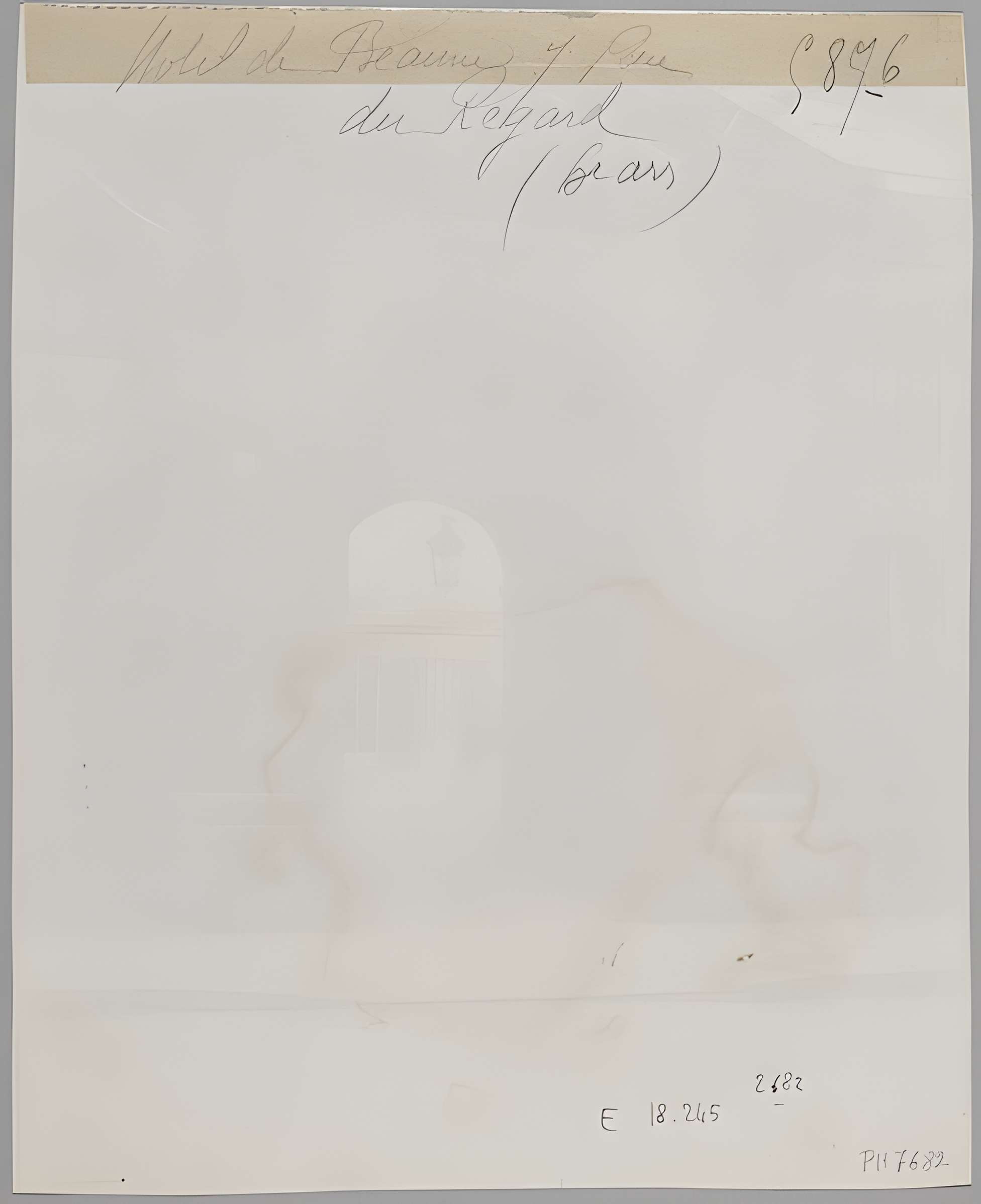 Hôtel de Beaune à Paris