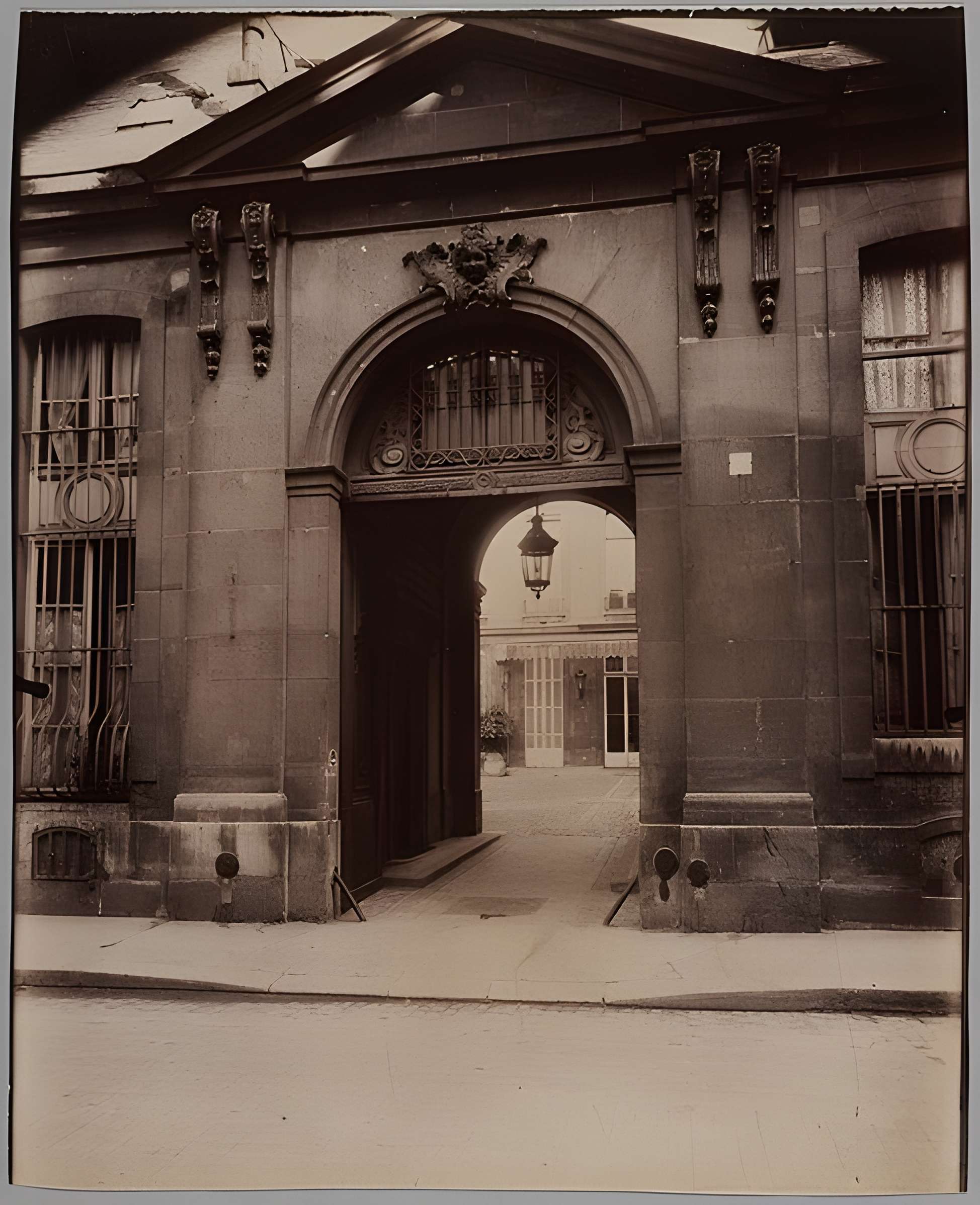 Hôtel de Beaune à Paris