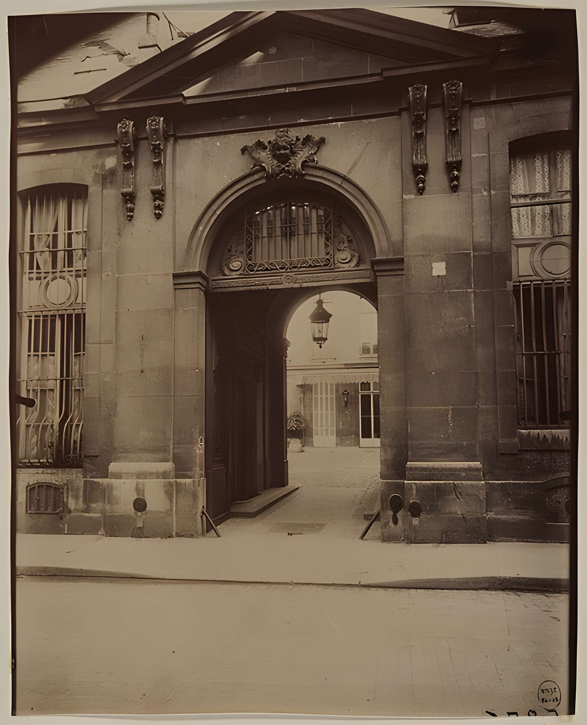 Hôtel de Beaune à Paris