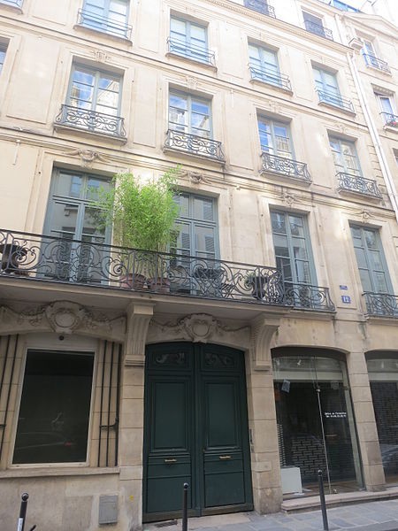 Photo de Hôtel de Beligny - Paris 6ème