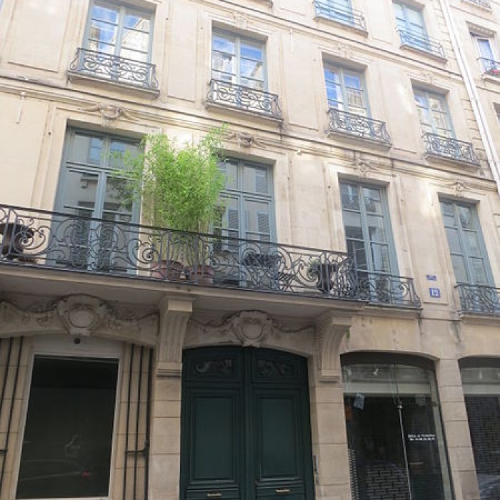 Photo de Hôtel de Beligny - Paris 6ème