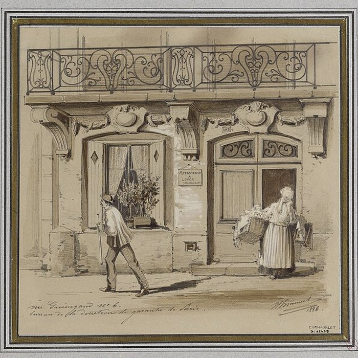 Photo de Hôtel de Beligny - Paris 6ème