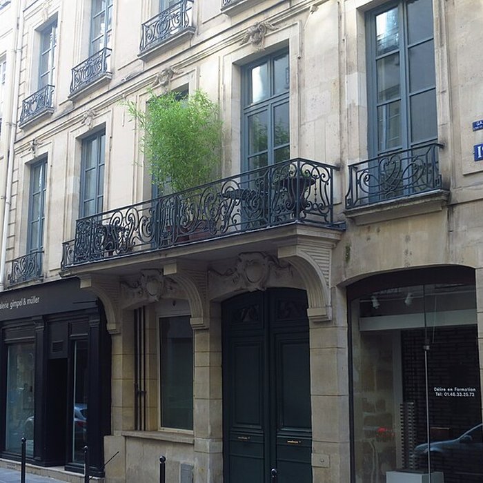 Photo de Hôtel de Beligny - Paris 6ème