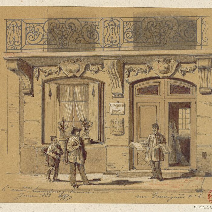 Photo de Hôtel de Beligny - Paris 6ème