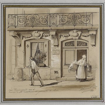 Hôtel de Beligny - Paris 6ème