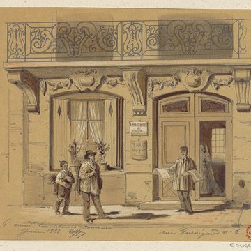 Hôtel de Beligny - Paris 6ème