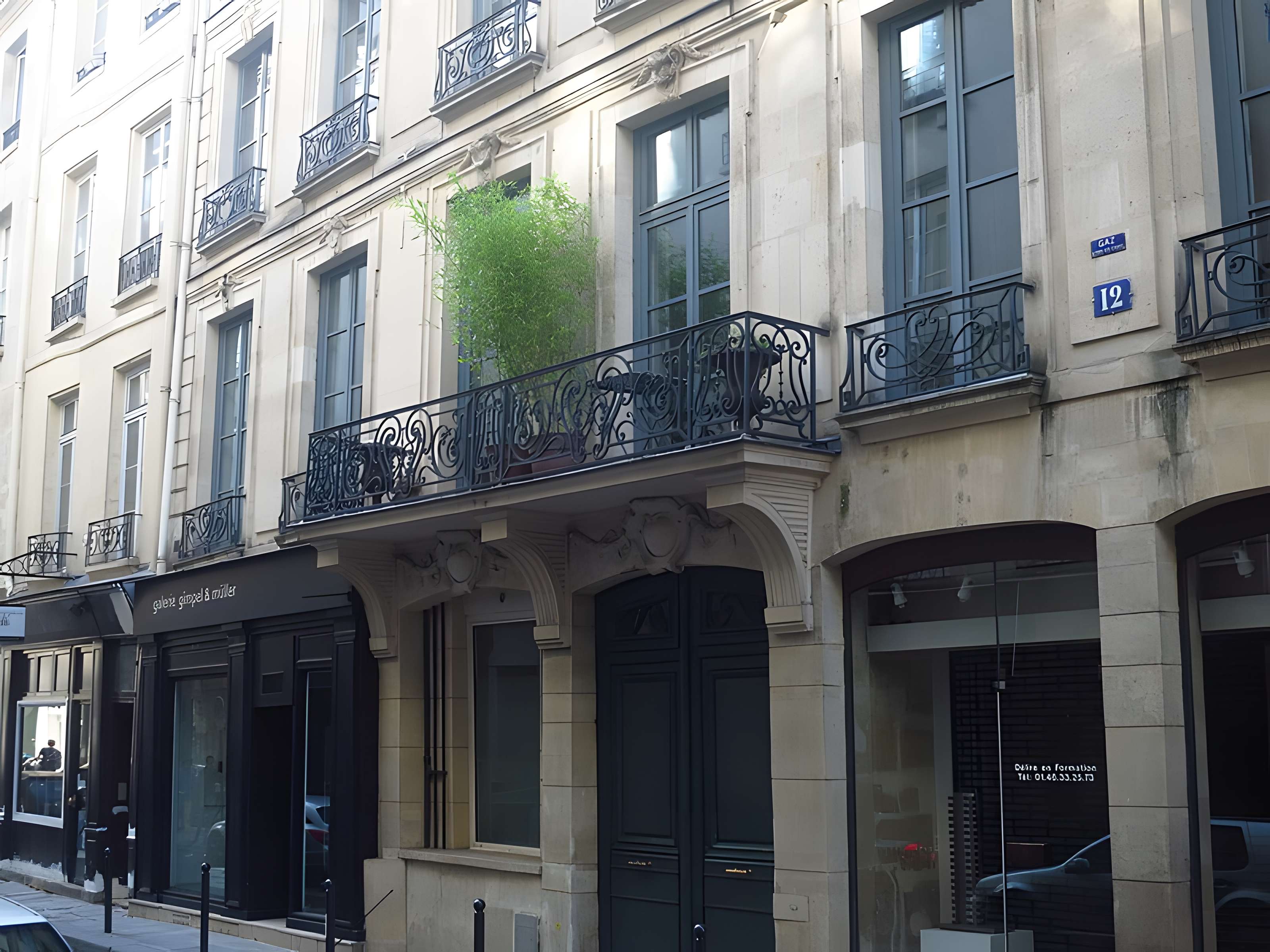 Hôtel de Beligny - Paris 6ème