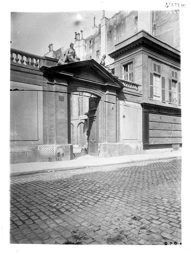 Photo de Hôtel de Brancas à Paris