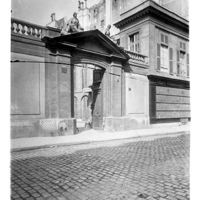 Photo de Hôtel de Brancas à Paris