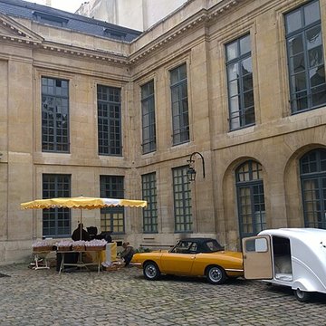 Hôtel de Brancas à Paris