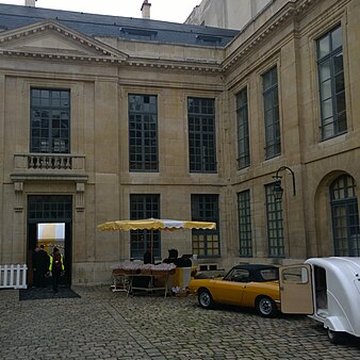 Hôtel de Brancas à Paris