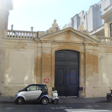 Hôtel de Brancas à Paris