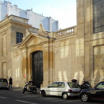 Hôtel de Brancas à Paris